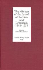 The Minutes of the Synod of Lothian and Tweeddale, 1648-1659