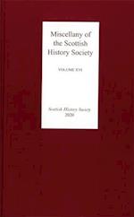 Miscellany of the Scottish History Society, volume XVI