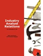 Industry Analyst Relations - An Extension to PR 