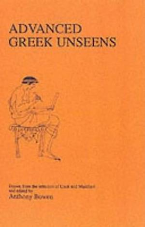 Advanced Greek Unseens