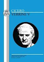Cicero: Verrine V