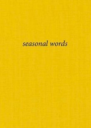 seasonal words