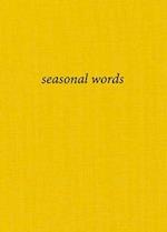 seasonal words