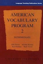 American Vocabulary Program 2, Intermediate