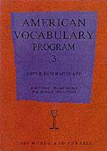 American Vocabulary Program 3