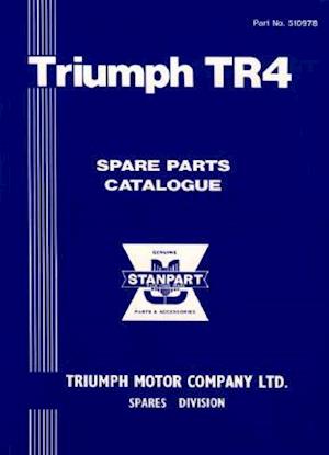 Triumph TR4 Parts Catalog