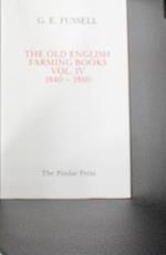 The Old English Farming Books Vol. IV: 1840-1860