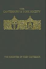 The Register of John Catterick, Bishop of Coventry and Lichfield, 1415-19