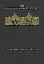 The Register of William Melton, Archbishop of York, 1317-1340, IV