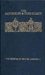 The Register of Walter Langton, Bishop of Coventry and Lichfield, 1296-1321: volume II