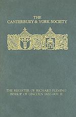 The Register of Richard Fleming, bishop of Lincoln 1420-1431: II