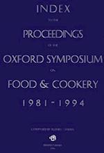 An Index to the Oxford Symposium 1