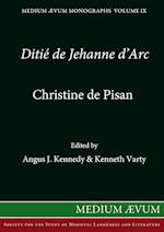Ditié de Jehanne d'Arc