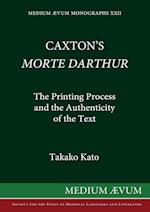 Caxton's Morte Darthur