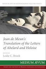 Jean de Meun's Translation of the Letters of Abelard and Heloise