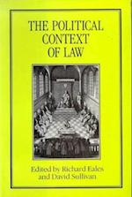 POLITICAL CONTEXT OF LAW