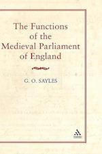 Functions of the Medieval Parliament of England