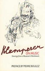 Klemperer on music