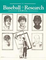 The Baseball Research Journal (Brj), Volume 20