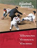 The Baseball Research Journal (Brj), Volume 33