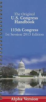 Us Congress Handbook (Alpha Spiral Edition)