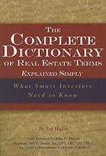 The Complete Dictionary of Real Estate Terms Explained Simply
