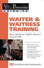 Waiter & Waitress Training