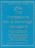 The Professional Bar & Beverage Manager's Handbook
