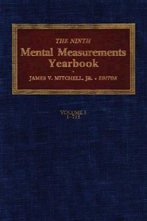 The 9th Mental Measurements Yearbook