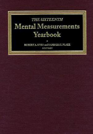 The Sixteenth Mental Measurements Yearbook