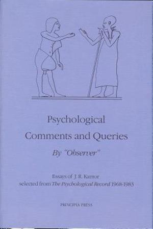 Psychological Comments and Queries