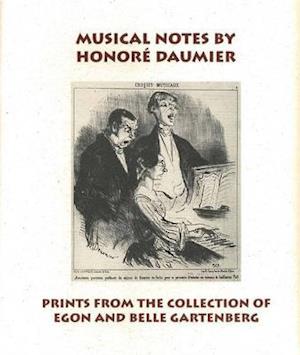 Musical Notes by Honore Daumier