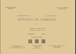 Cw 4 Antonio de Cabezón (1510-1566), Collected Works. Vol. 5. Intabulations and Opera Incerta. Edited by Charles Jacobs.