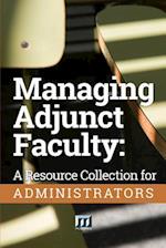Managing Adjunct Faculty