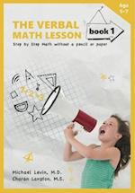 The Verbal Math Lesson, Book 1