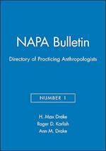 Napa Bulletin, Directory of Practicing Anthropologists