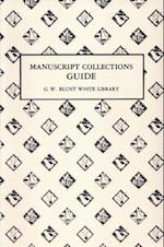 Manuscript Collection Guide