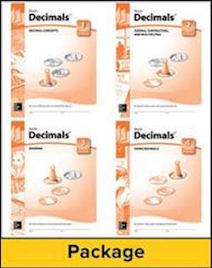 Key to Decimals, Books 1-4 Set