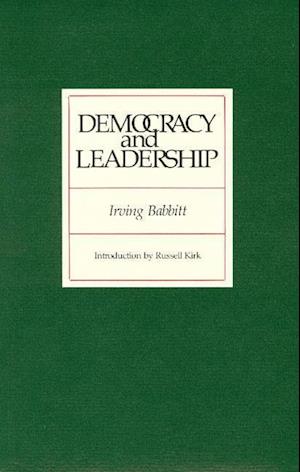 Babbitt, I: Democracy & Leadership
