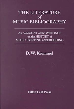 The Literature of Music Bibliography