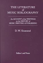 The Literature of Music Bibliography