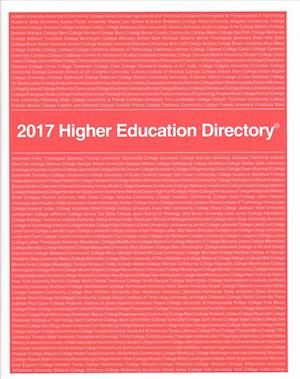 Higher Education Directory 2017