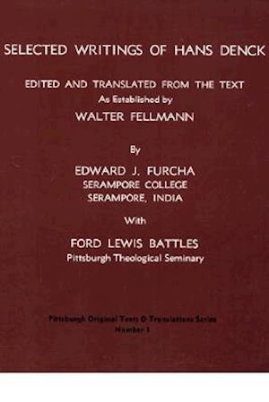 Selected Writings of Hans Denck