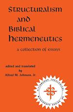 Structuralism and Biblical Hermeneutics
