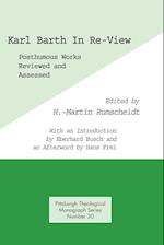 Karl Barth in Re-View