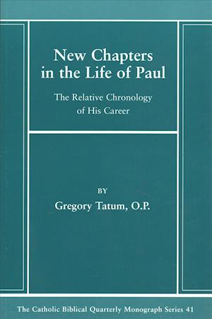 New Chapters in the Life of Paul