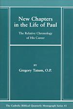 New Chapters in the Life of Paul