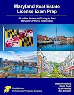 Maryland Real Estate License Exam Prep