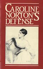 Caroline Norton S Defense