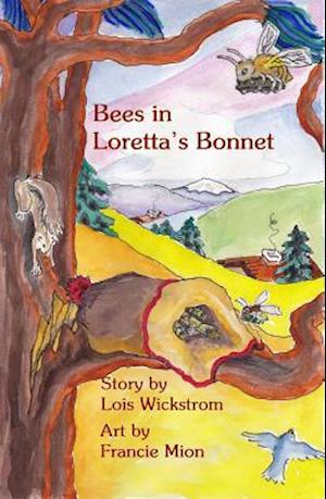 Bees in Loretta's Bonnet